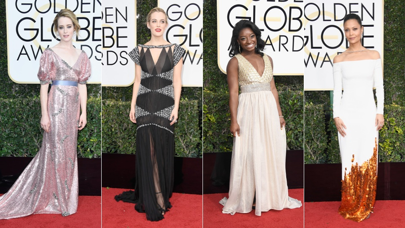 Illustration for article titled Here's Every Look from the 74th Annual Golden Globes Red Carpet. Awards Season Is Here!